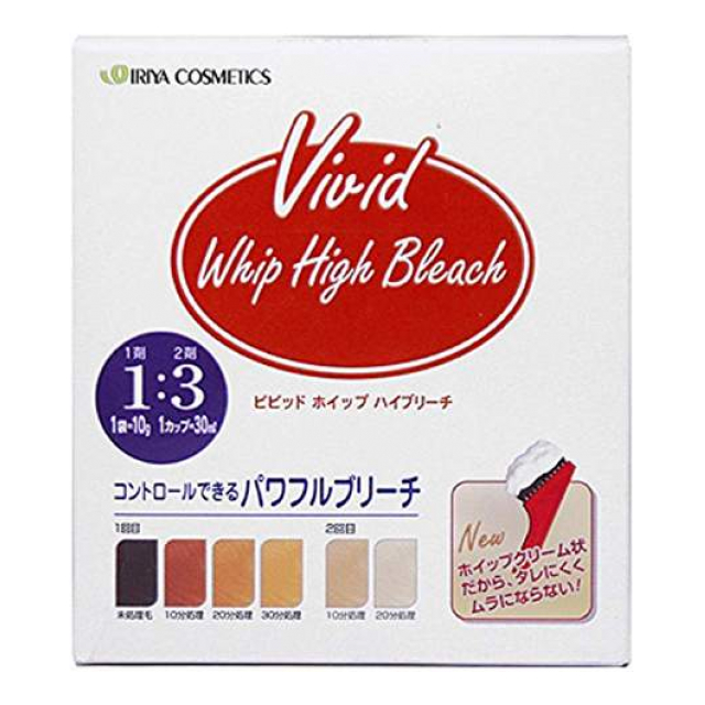 ビビッド　ハイブリーチ　セット1剤10g×5・2剤150ml