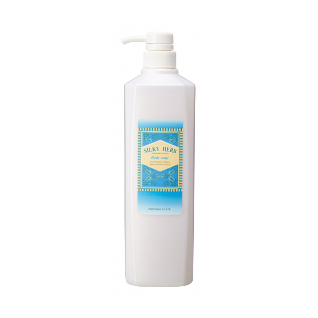 パール化研　シルキーハーブ　ボディソープ1000ml