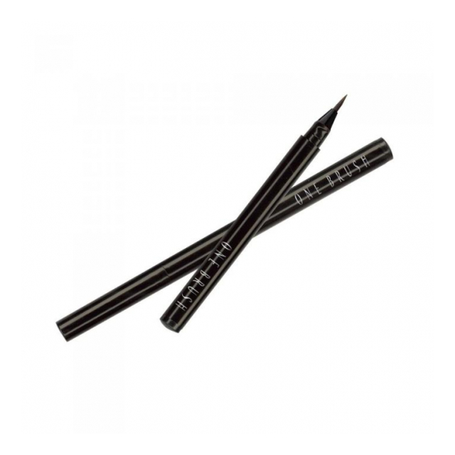 ワン・ブラッシュ　アイブロウ　ペンシル”キープ”　1ＷＡＹタイプ　グレーブラウン　0.9ml