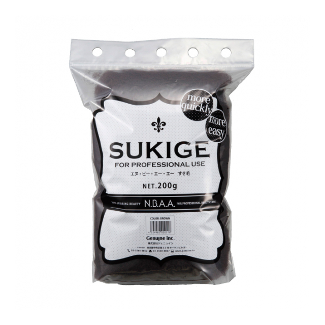 Ｎ．Ｂ．Ａ．Ａ．　ＳＵＫＩＧＥ　ブラウン　200ｇ