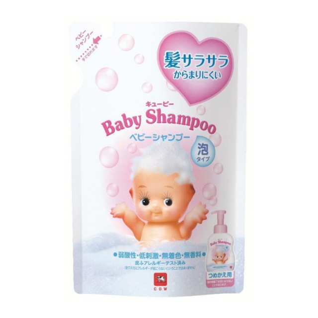 キューピー　ベビーシャンプー［泡タイプ］　詰替用・300ml