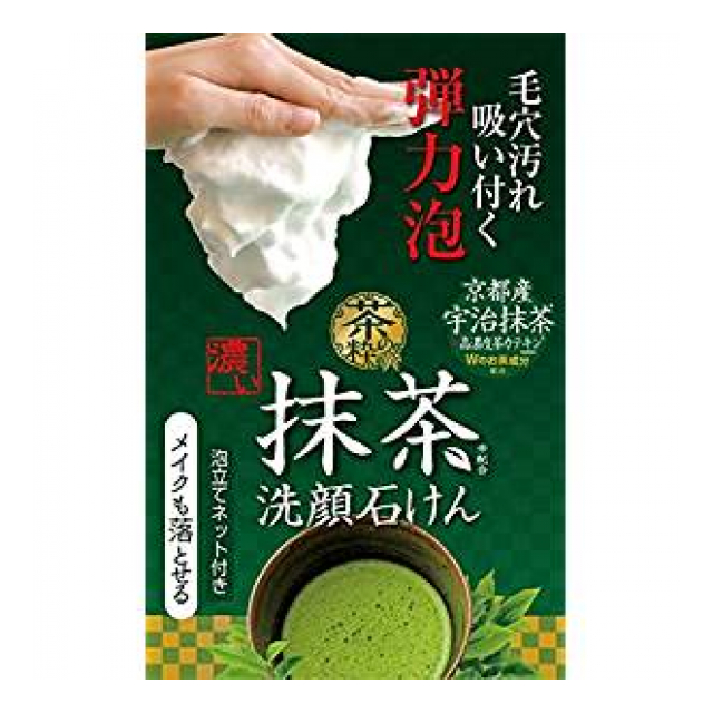茶の粋　濃い洗顔石鹸M