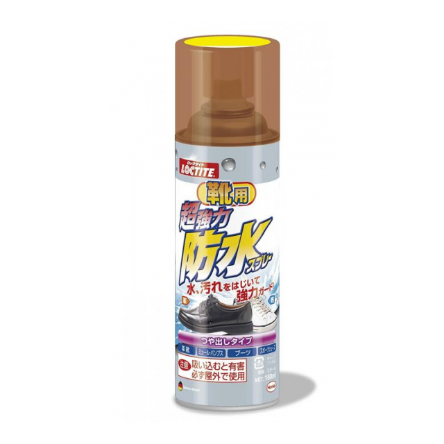 ロックタイト 超強力防水スプレー 靴用 DBK-180