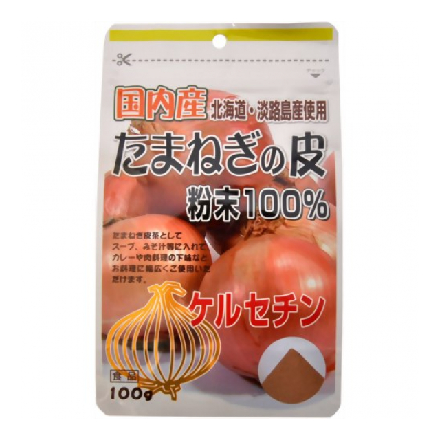 国産たまねぎ皮粉末100％ 100ｇ