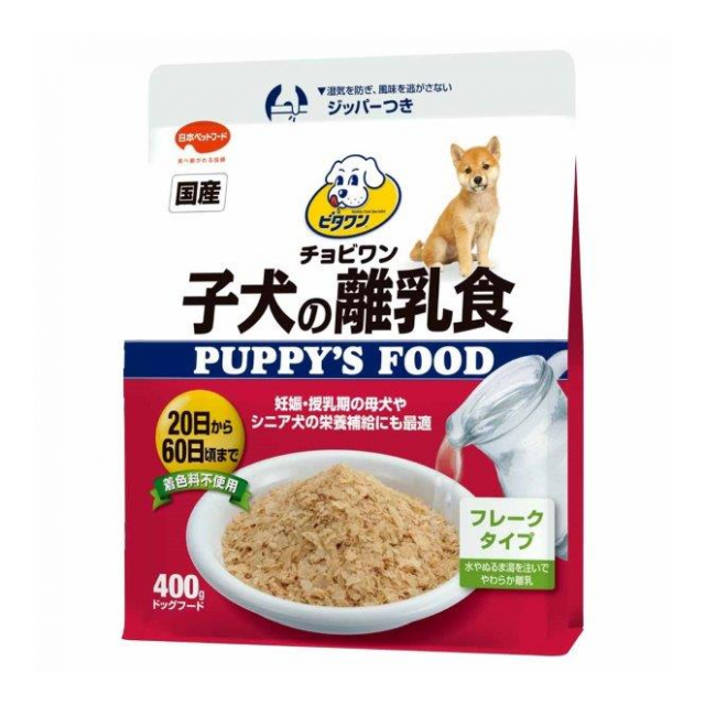 ビタワン子犬の離乳食４００ｇ