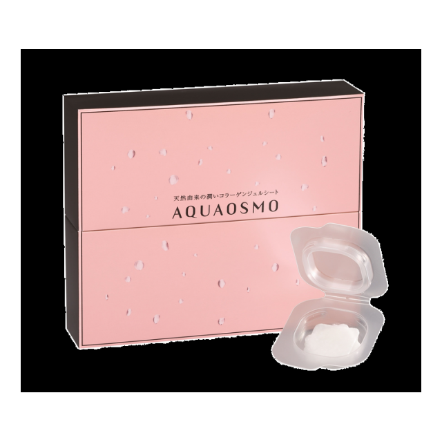 AQUAOSMO ﾓｲｽﾁｬｰｼﾞｪﾙｼｰﾄ 4枚入×2袋 - 株式会社新日本機能食品 [品番