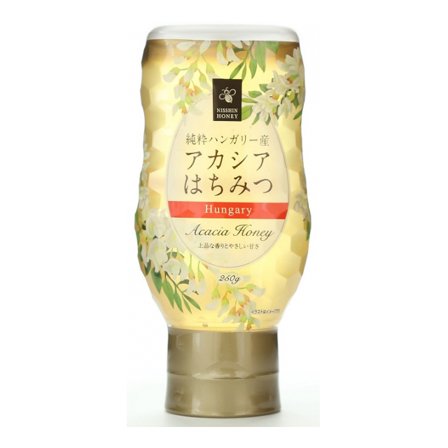 純粋ハンガリー産アカシアはちみつ 250g