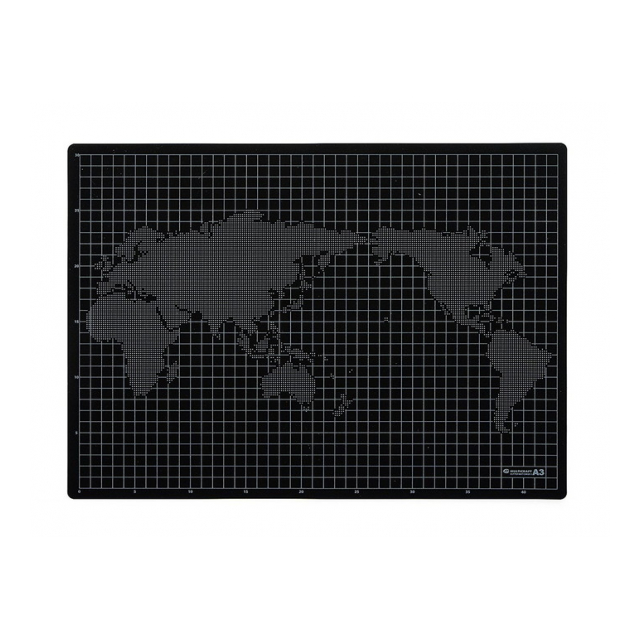 マルチクラフト(MULTI CRAFT) カッターマット A3 (320×450×2mm) CMGB-3 37329