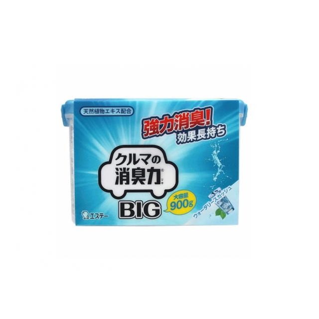 クルマの消臭力 ＢＩＧ 900g 車用消臭芳香剤 ウォータリースカッシュ