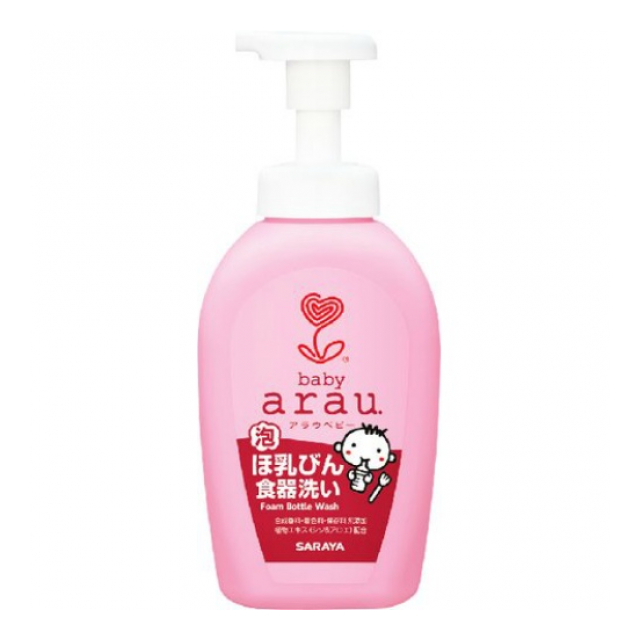 アラウ.ベビー 泡ほ乳ビン食器洗い 500ml