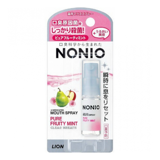NONIO（ノニオ）　マウススプレー　ピュアフルーティミント