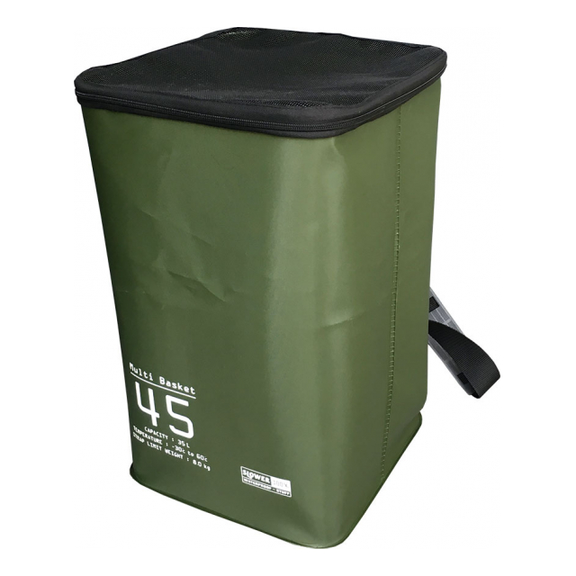 HANG STOCK MULTI BASKET OLIVE SLW134