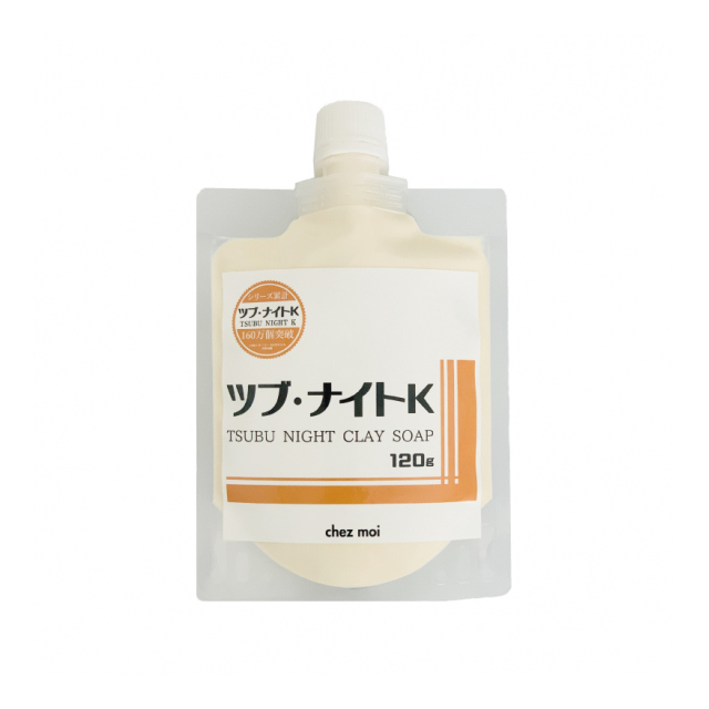ツブ・ナイトK　クレイソープ 120g