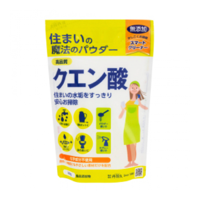 ｎｉｗａＱ　除菌もできるクエン酸　３００Ｇ