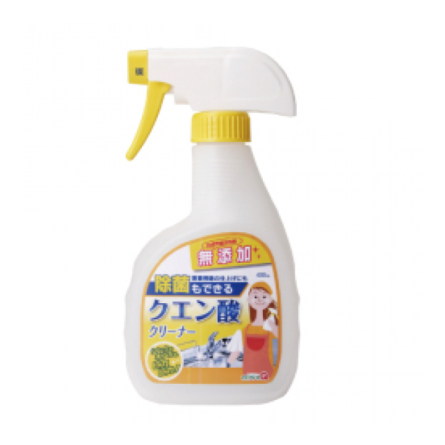 ｎｉｗａＱ　除菌もできるクエン酸クリーナー