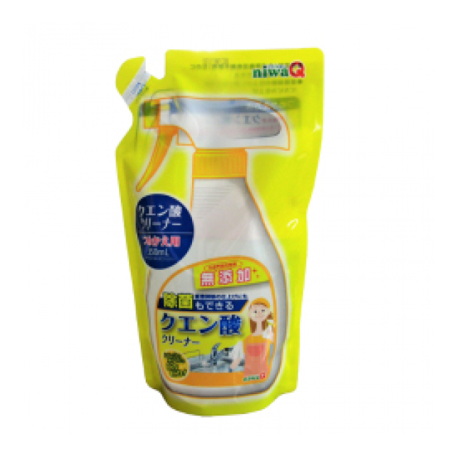 ｎｉｗａＱ　除菌もできるクエン酸クリーナー詰替用
