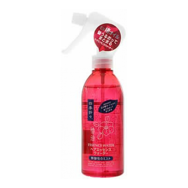 四季折々 椿油ヘアエッセンスウォーターボトル