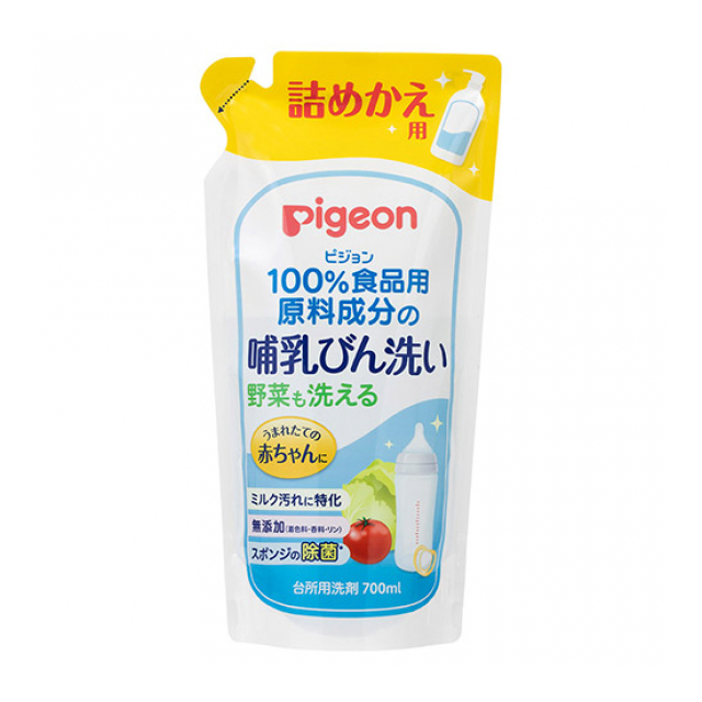 ピジョン　哺乳びん洗い　詰替　７００ｍｌ