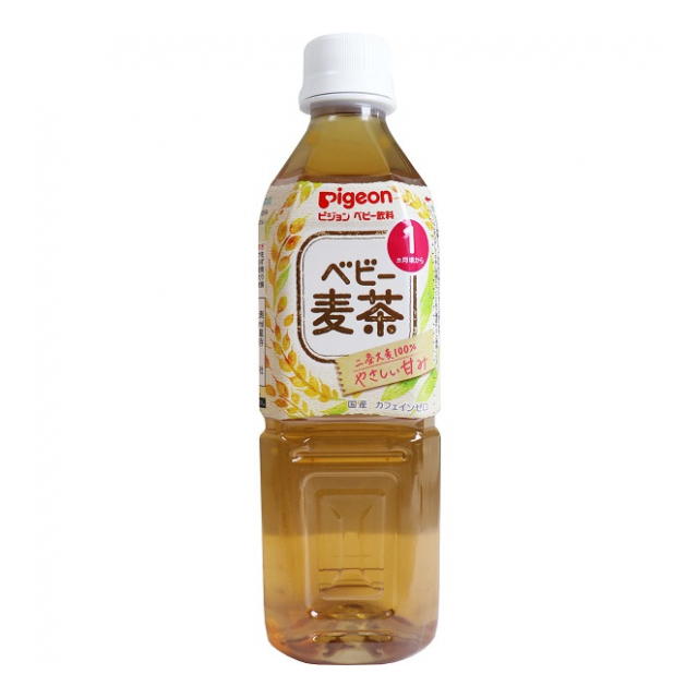 ピジョン　ベビー麦茶　５００ＭＬ　Ｒ