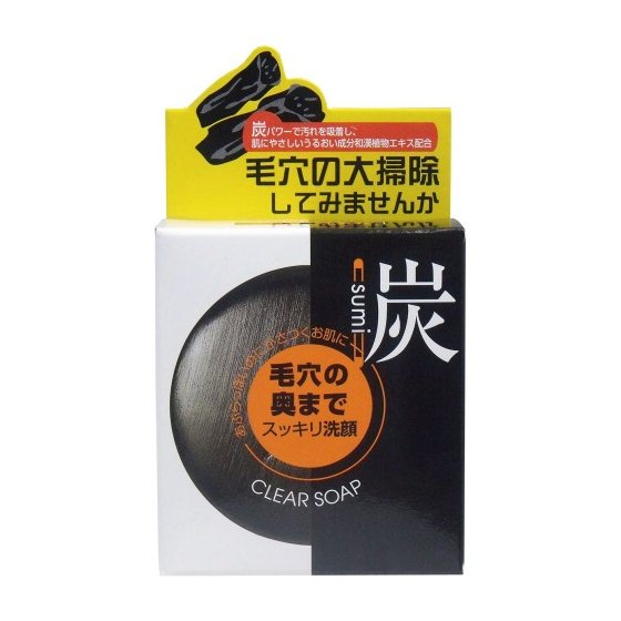 ユゼ　炭透明石けん　　１００Ｇ