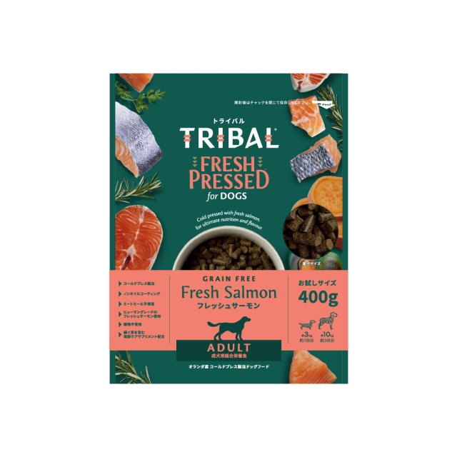 ﾄﾗｲﾊﾞﾙ_TRIBAL)フレッシュサーモン　４００ｇ