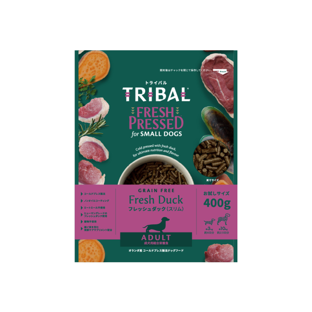 ﾄﾗｲﾊﾞﾙ_TRIBAL)フレッシュダック(スリム)　４００ｇ