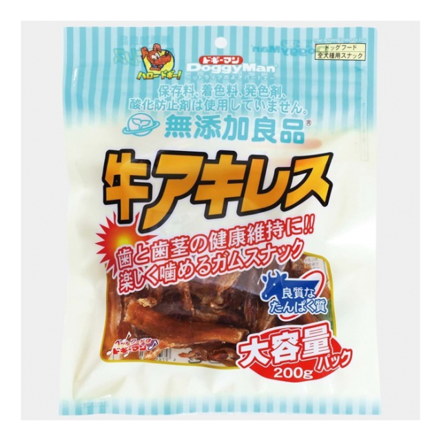 無添加良品　牛アキレス　200g