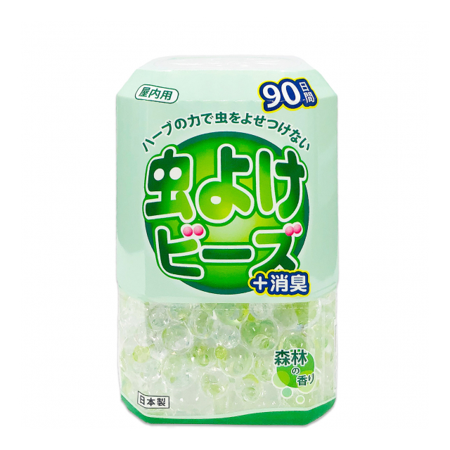 虫よけビーズ　森林の香り　  ９０日間