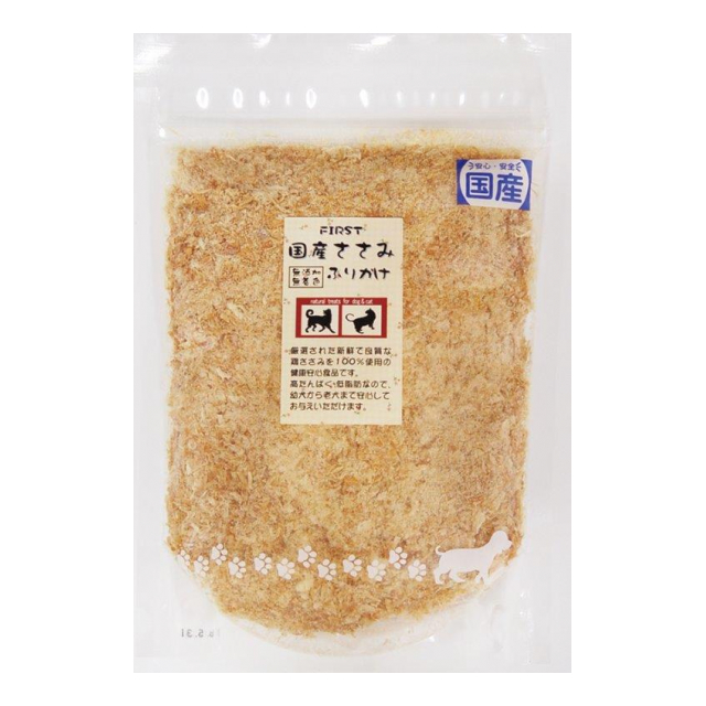 FIRST)国産ささみふりかけ 420g