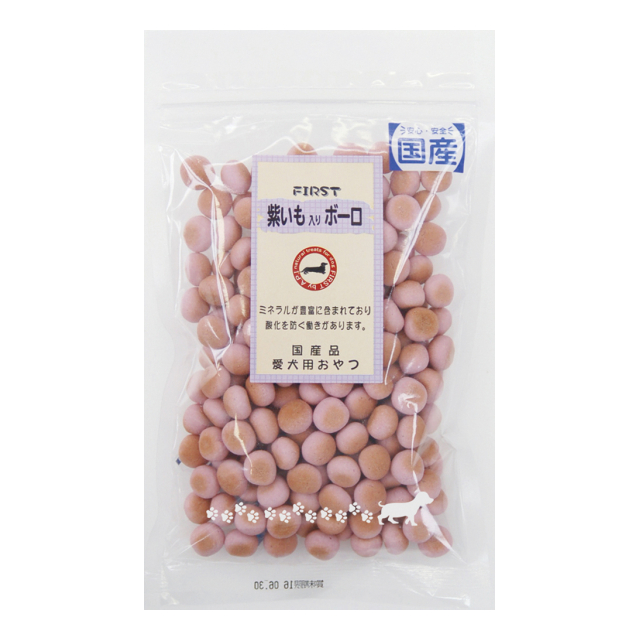 First)紫いも入りボーロ 80g