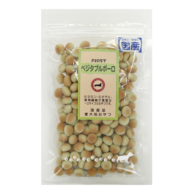 First)ベジタブルボーロ 80g