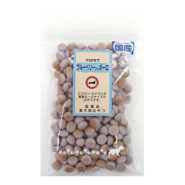 First)ブルーベリー入りボーロ 80g