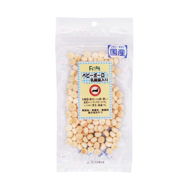 First)ベビーボーロ乳酸菌入 50g