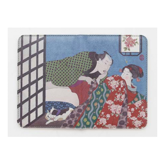 洒落絵図 ﾊﾟｽﾎﾟｰﾄｹｰｽ  牡丹 400881805