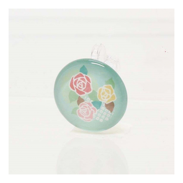 【欠品中】洒落ねこ　マスクチャーム　薔薇 4008859-05
