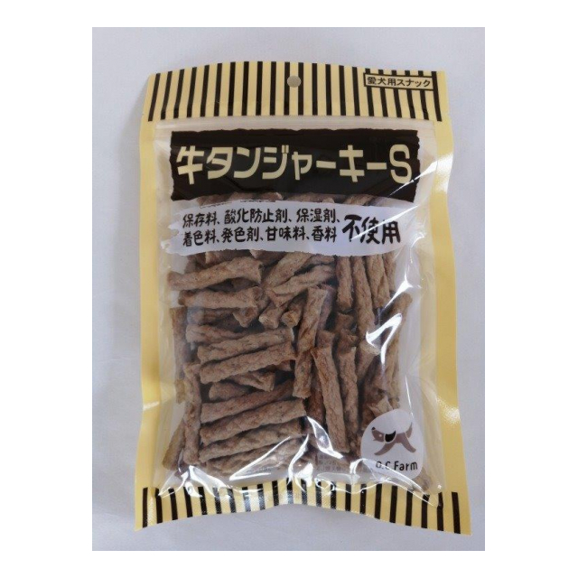 ［新］OC/B）牛タンジャーキー　 S 200g