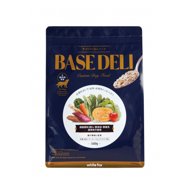 ＢＡＳＥ　ＤＥＬＩ[ﾍﾞｰｽﾃﾞﾘ]　 500g