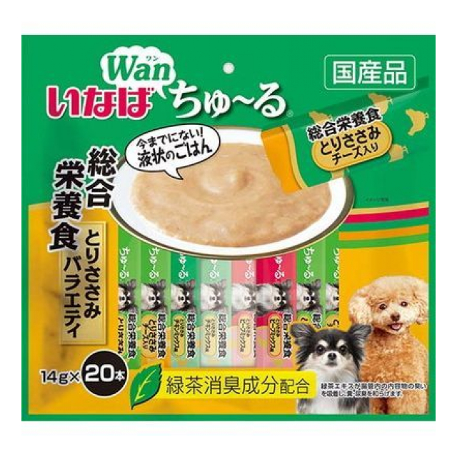 Wan ちゅ?る 総合栄養食バラエティ 14ｇ×20本