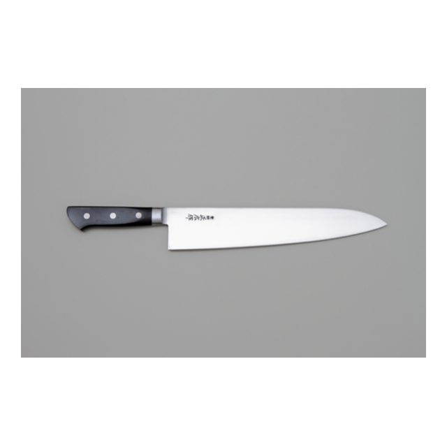 国内のみ】正広作 日本鋼口金付包丁 牛刀 300mm 13014 - 株式会社新