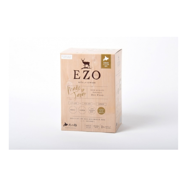 【欠品中】北の極）総合栄養食 EZO(えｰぞｰ) 1Kg(100g×10袋)