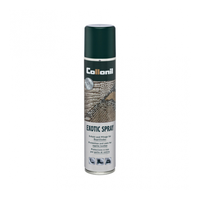 Collonil(コロニル)エキゾチックスプレー　２００ml 【防水スプレー 防汚 爬虫類皮革 艶出し 保革】