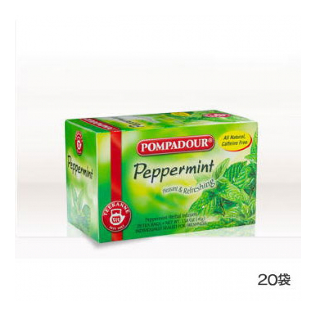 ポンパドール ペパーミントリーフ 2.25g×20袋