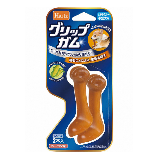 Hartz（ハーツ） グリップガム超小型?小型犬用　２本