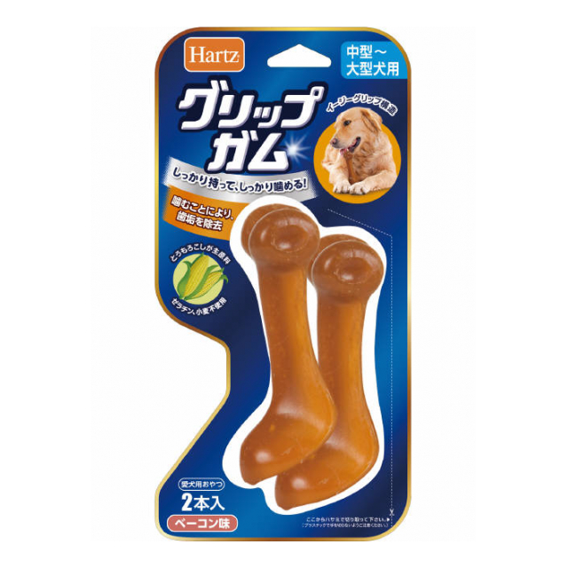 Hartz（ハーツ） グリップガム中?大型犬用　２本