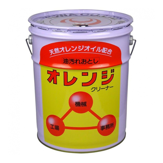 オレンジクリーナー（エフワン） 18L