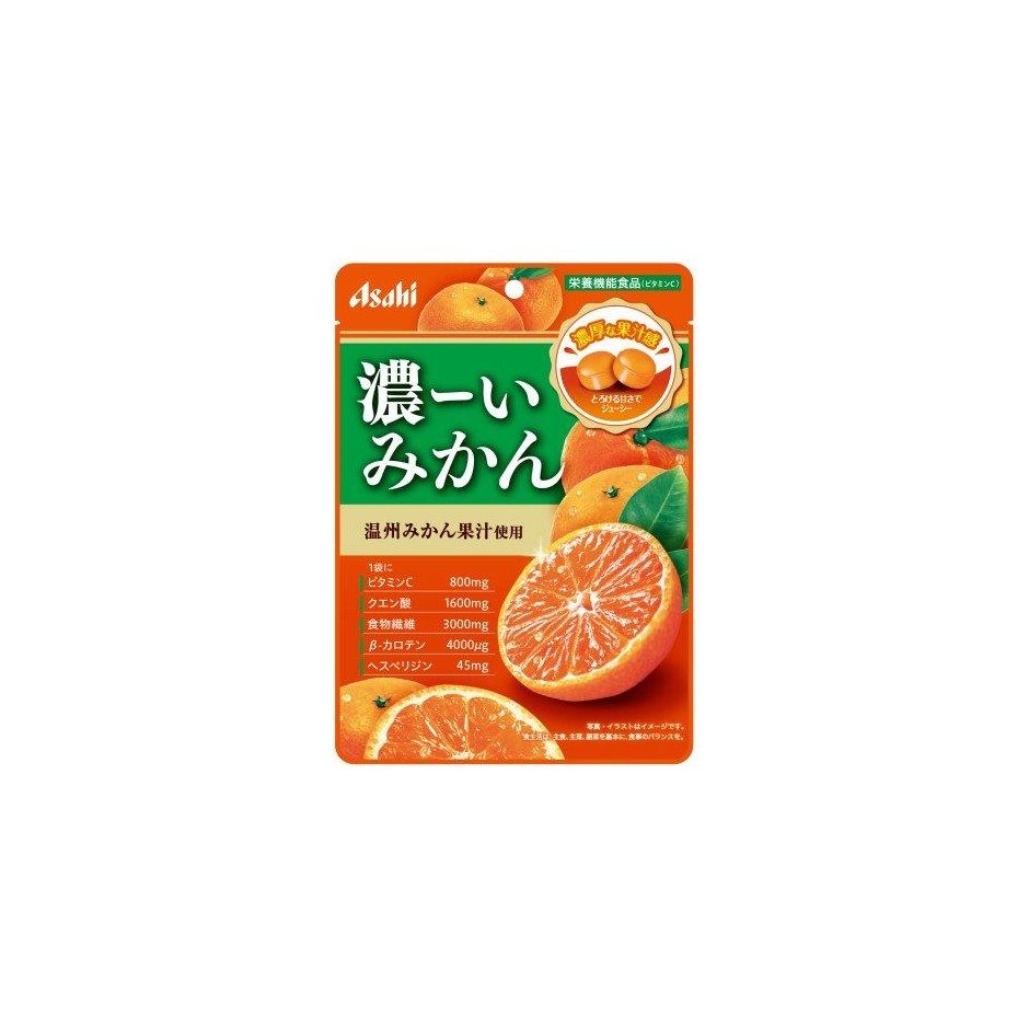 【栄養機能食品】アサヒ 濃ーいみかん 84g
