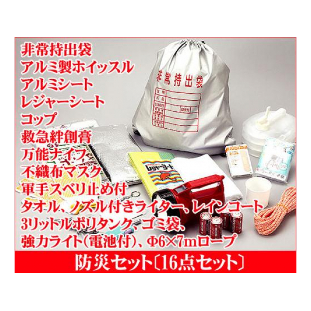 防災セット ABO-54