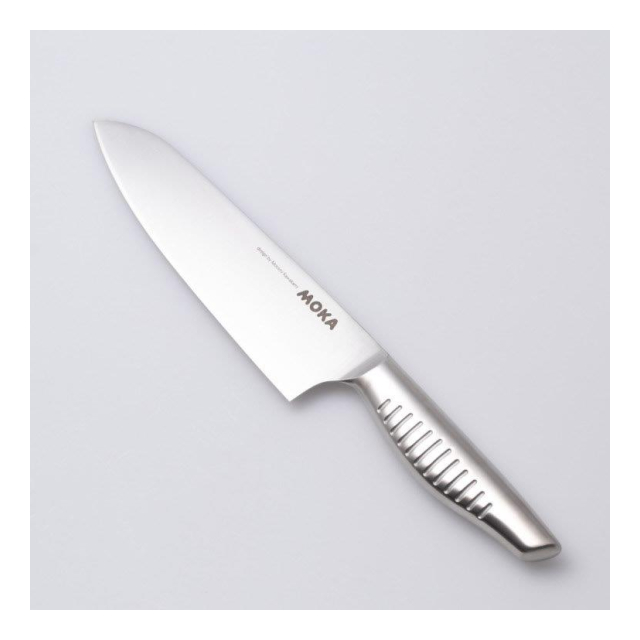 【欠品中】MOKA 三徳包丁180mm MK-02