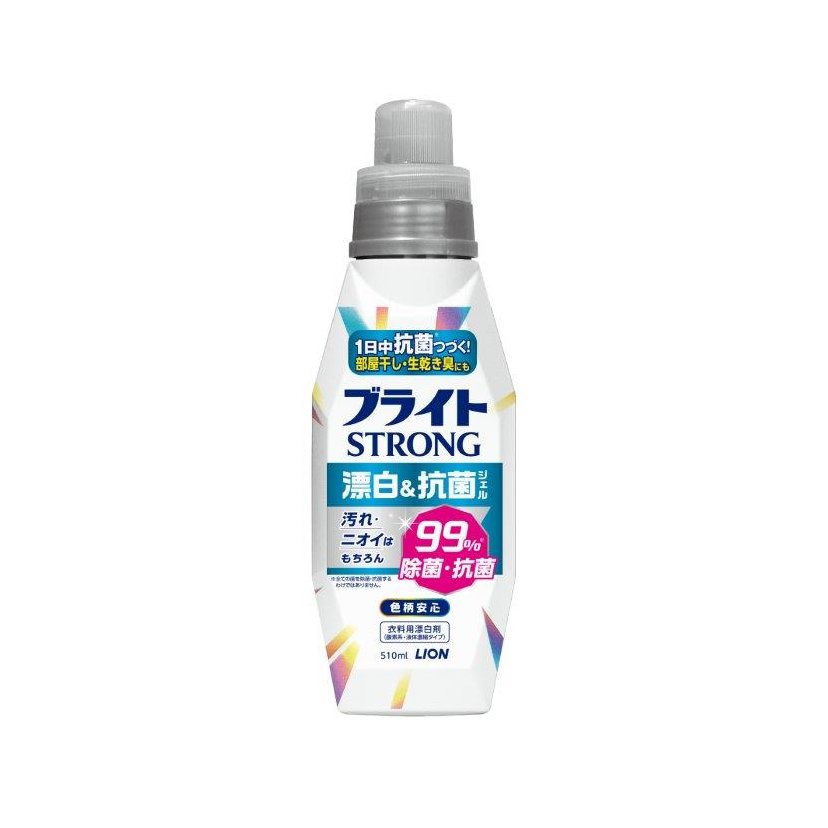 ブライトＳＴＲＯＮＧ　漂白＆抗菌ジェル　本体　５１０ｍｌ