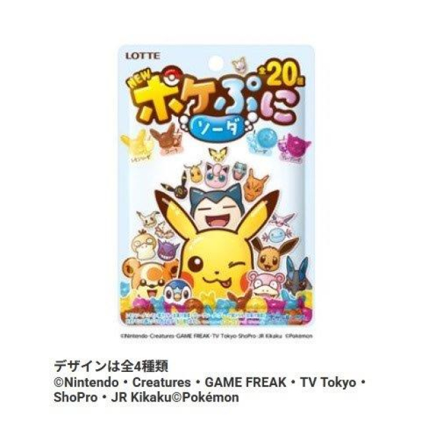 ロッテ　ポケぷに 80ｇ